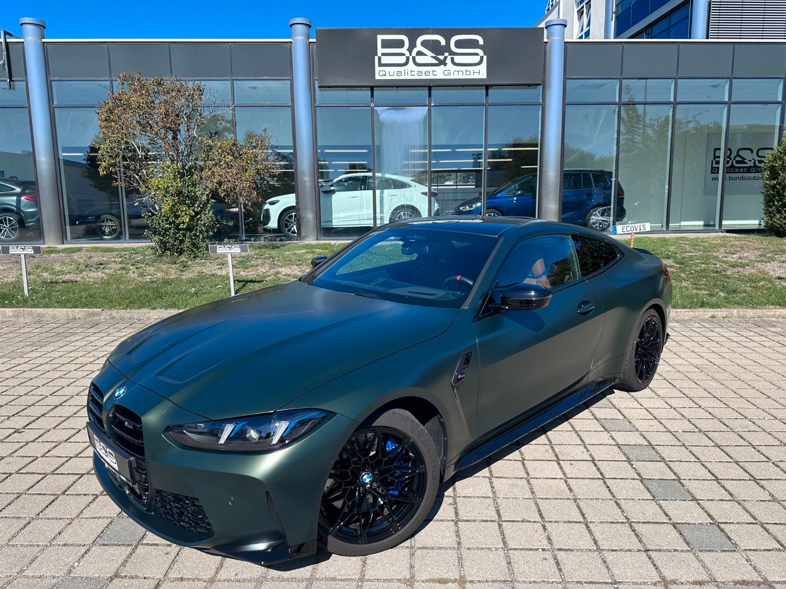Fahrzeugabbildung BMW M4 Coupe M xDrive | Mwst Ausw | BMW Garanti |