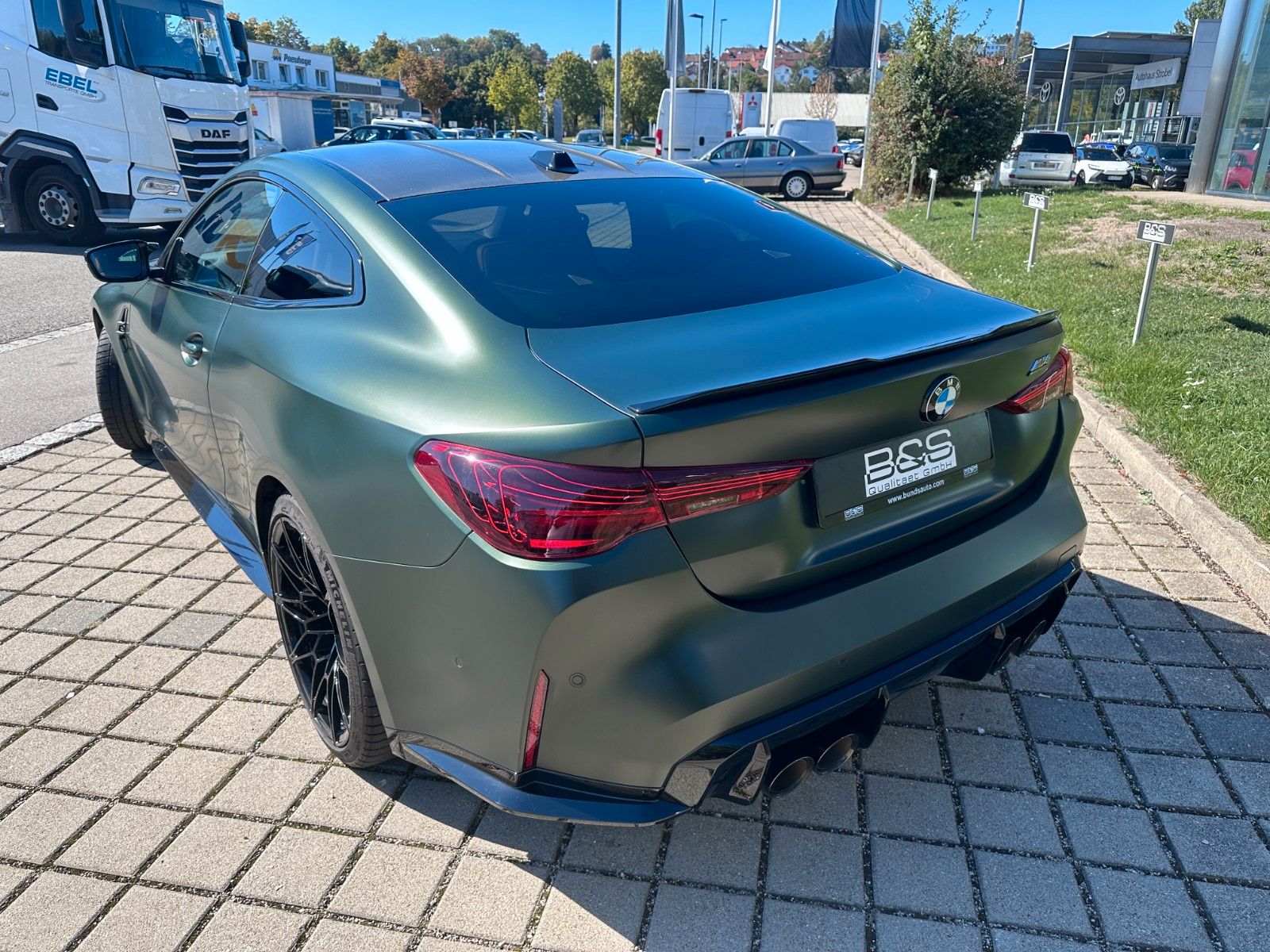Fahrzeugabbildung BMW M4 Coupe M xDrive | Mwst Ausw | BMW Garanti |