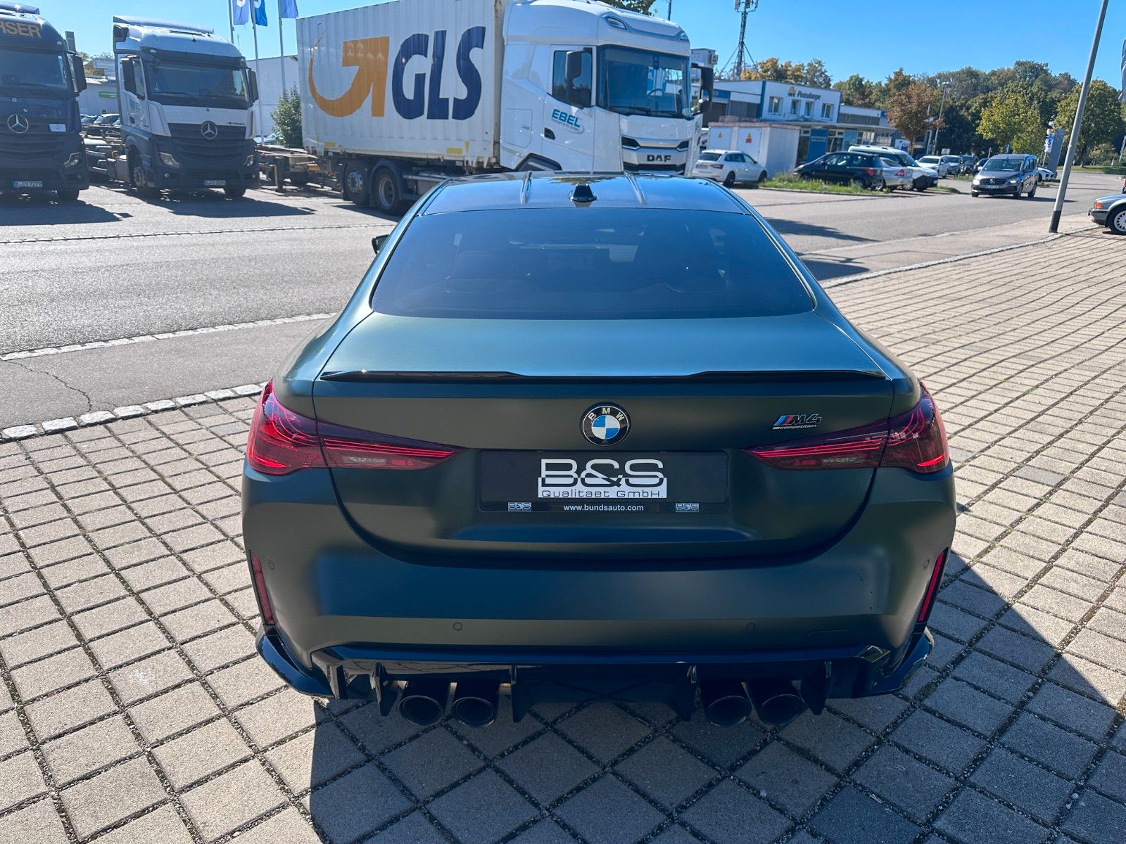 Fahrzeugabbildung BMW M4 Coupe M xDrive | Mwst Ausw | BMW Garanti |