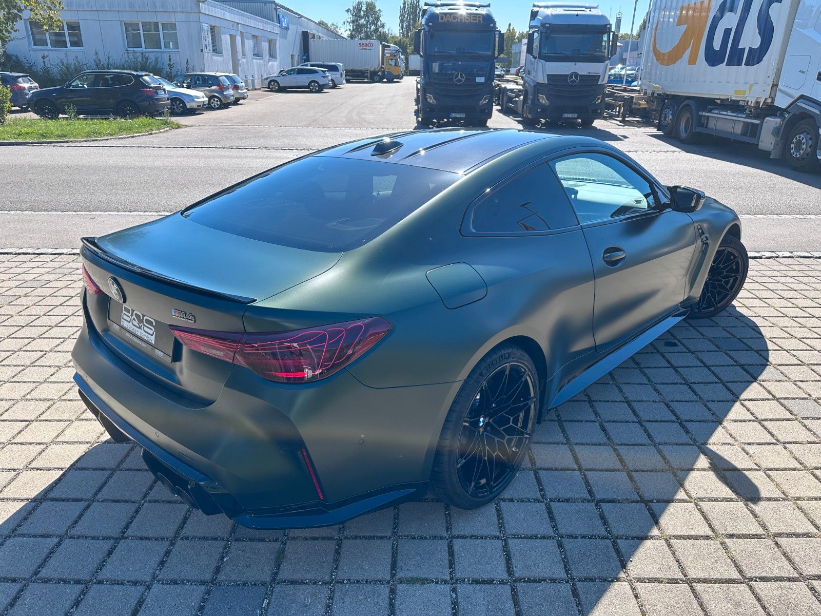 Fahrzeugabbildung BMW M4 Coupe M xDrive | Mwst Ausw | BMW Garanti |