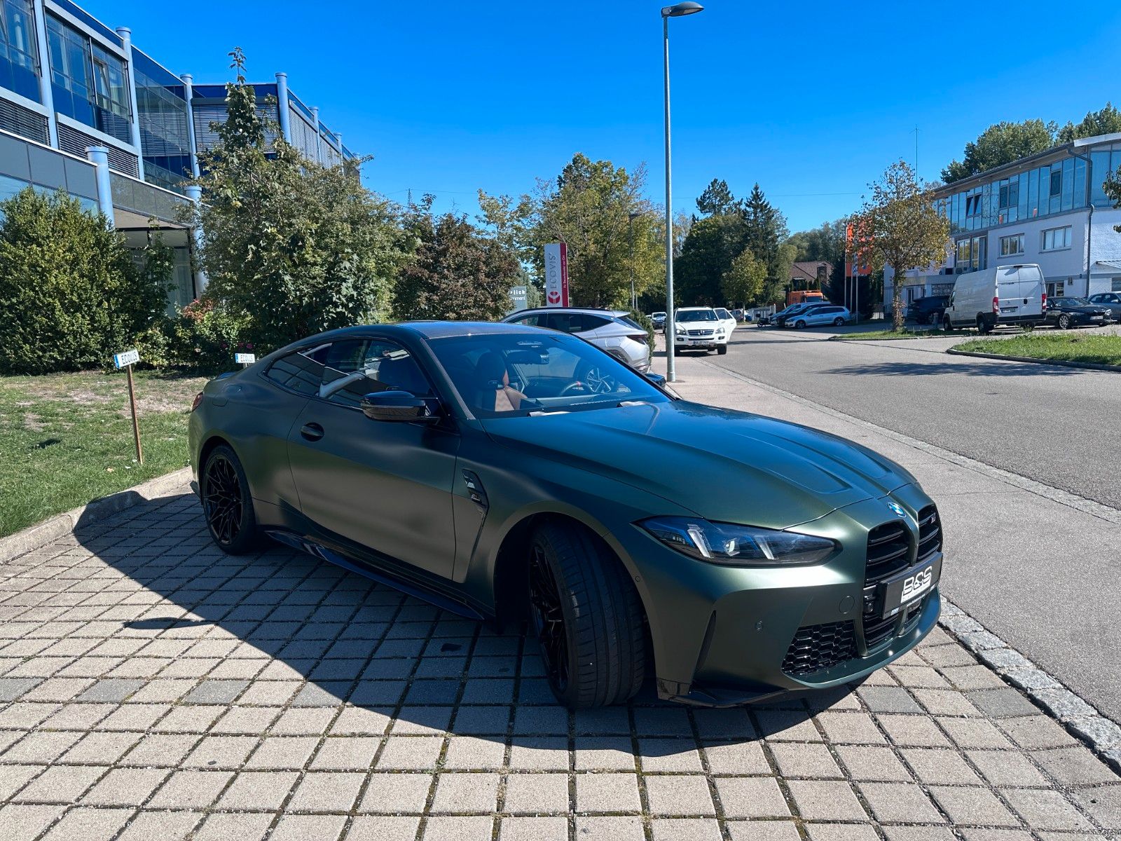 Fahrzeugabbildung BMW M4 Coupe M xDrive | Mwst Ausw | BMW Garanti |