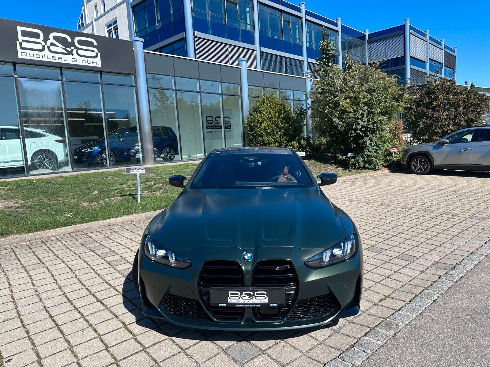 Fahrzeugabbildung BMW M4 Coupe M xDrive | Mwst Ausw | BMW Garanti |