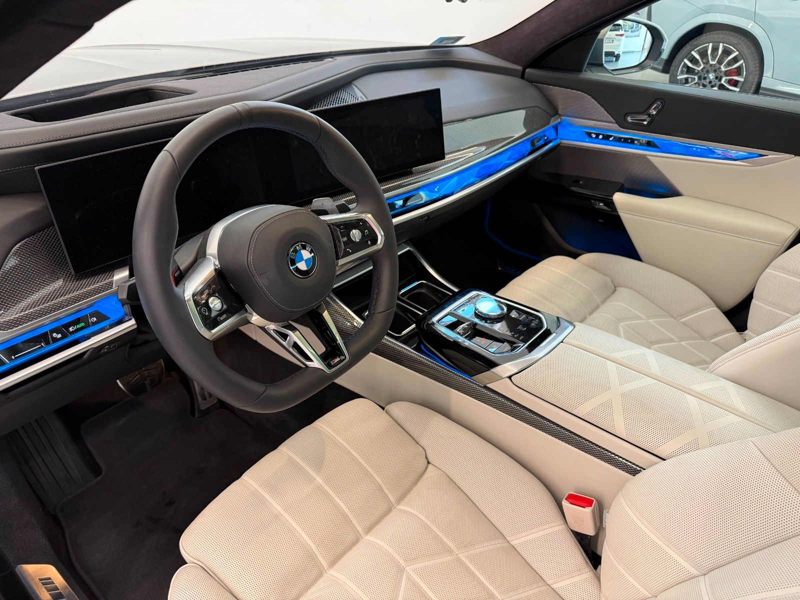 Fahrzeugabbildung BMW 740 d xDrive M Sport | Mwst Ausw | BMW Garantie|