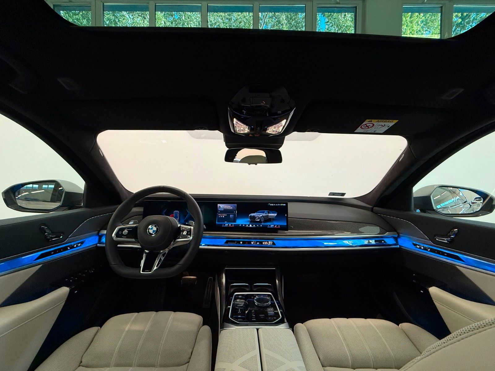 Fahrzeugabbildung BMW 740 d xDrive M Sport | Mwst Ausw | BMW Garantie|