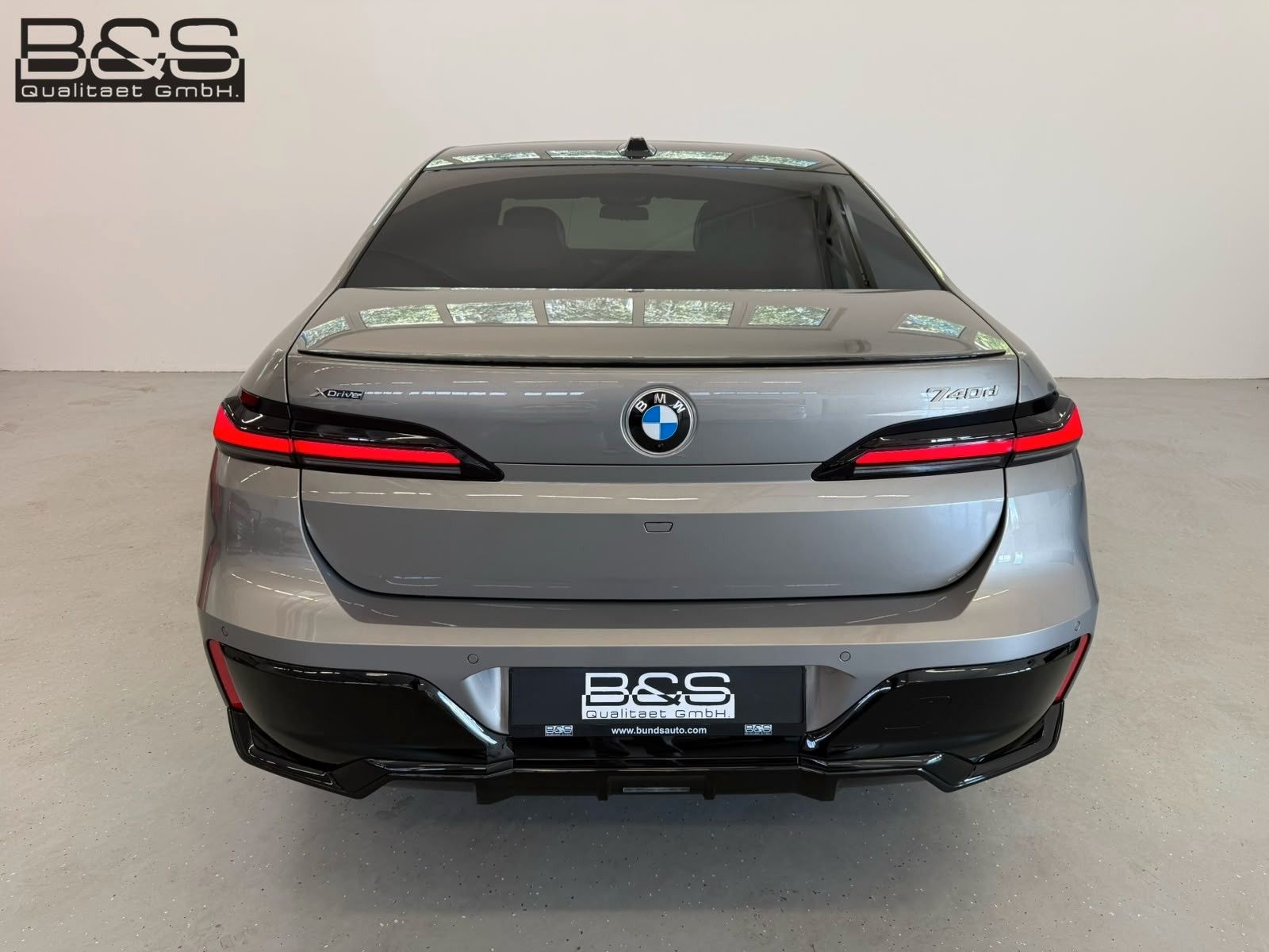 Fahrzeugabbildung BMW 740 d xDrive M Sport | Mwst Ausw | BMW Garantie|