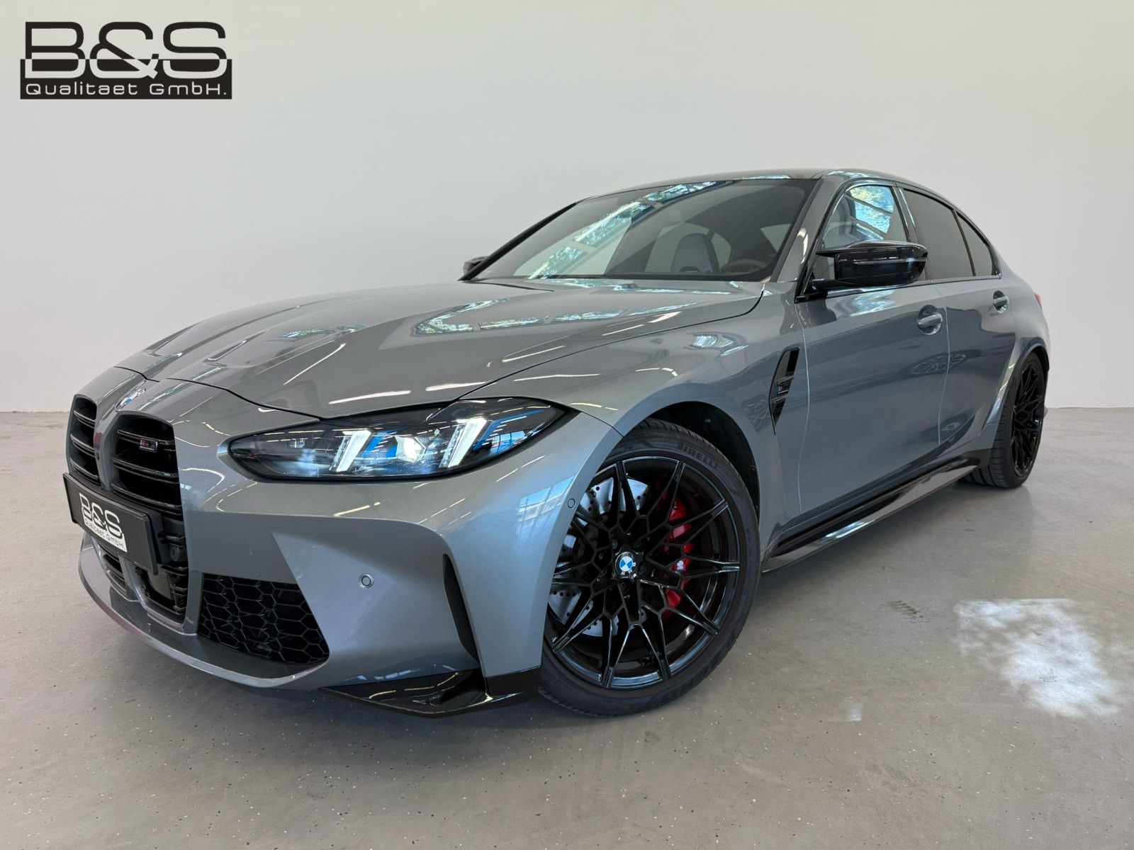 BMW M3 Limousine xDrive Comp M | Mwst Ausw |