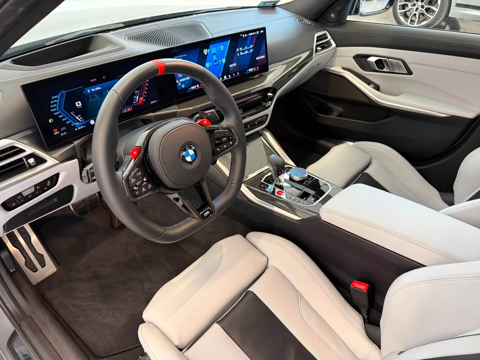 Fahrzeugabbildung BMW M3 Limousine xDrive Comp M | Mwst Ausw |