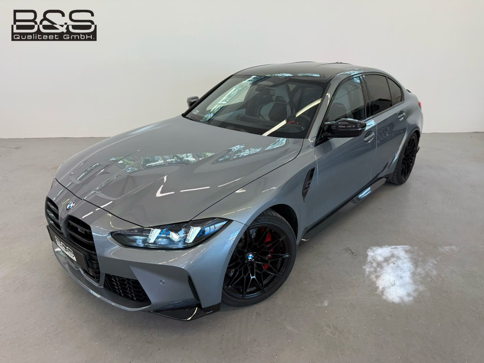 Fahrzeugabbildung BMW M3 Limousine xDrive Comp M | Mwst Ausw |