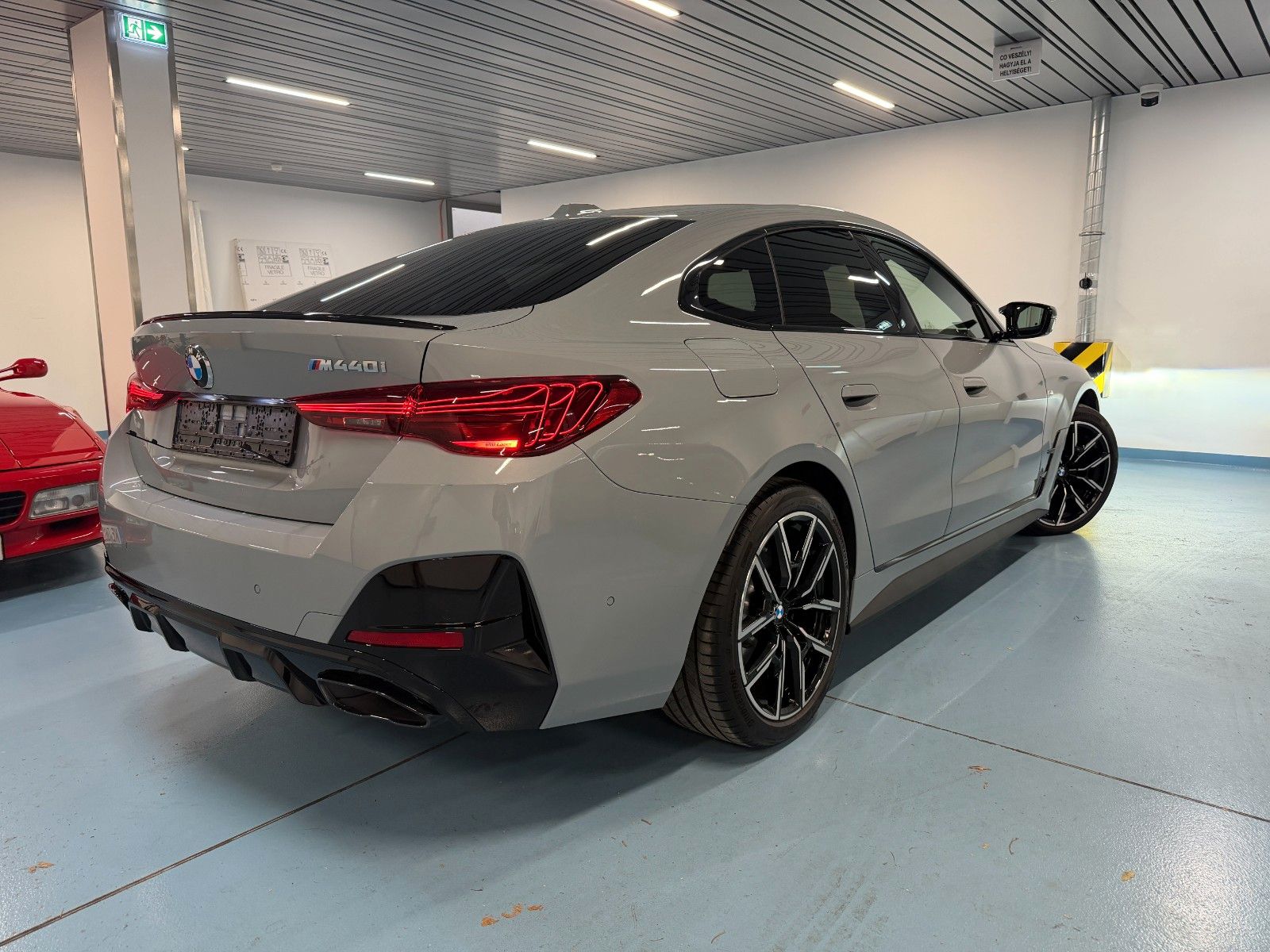 Fahrzeugabbildung BMW M440i Gran Coupe xDrive,HUD,Harman,SHD,ACC,usw