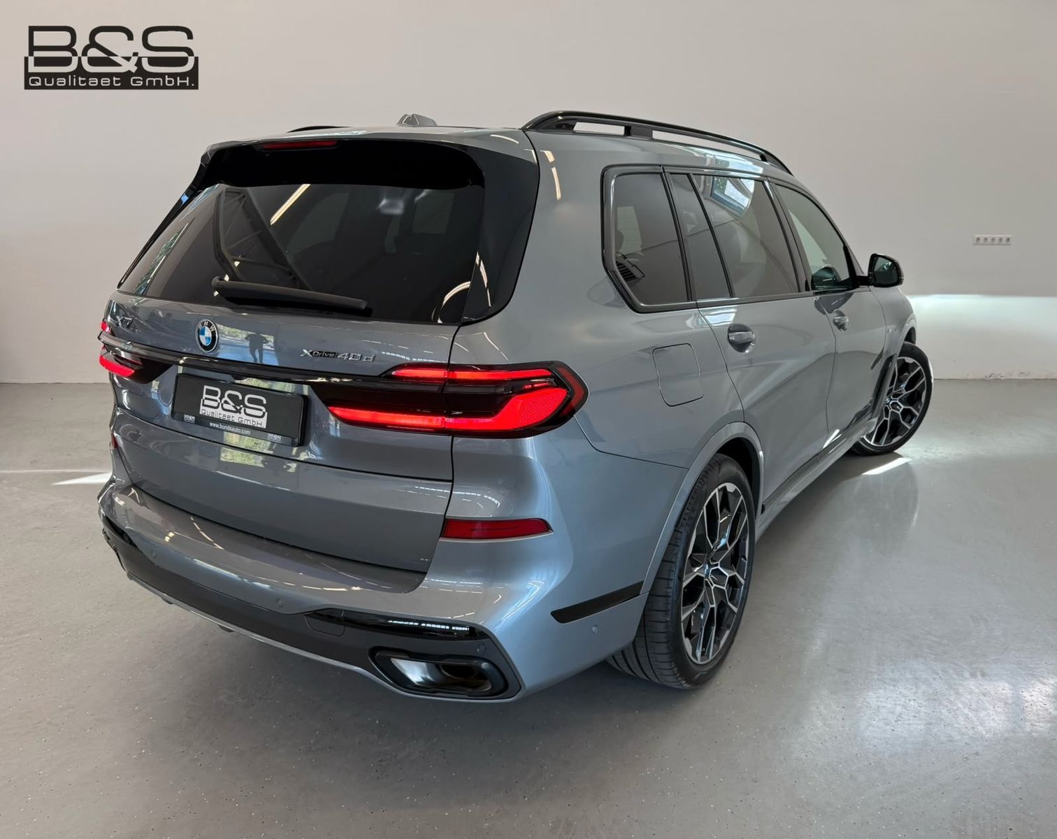 Fahrzeugabbildung BMW X7 xDrive 40d M Sport,VOLL,MWST AUSW.UNFALLFREI