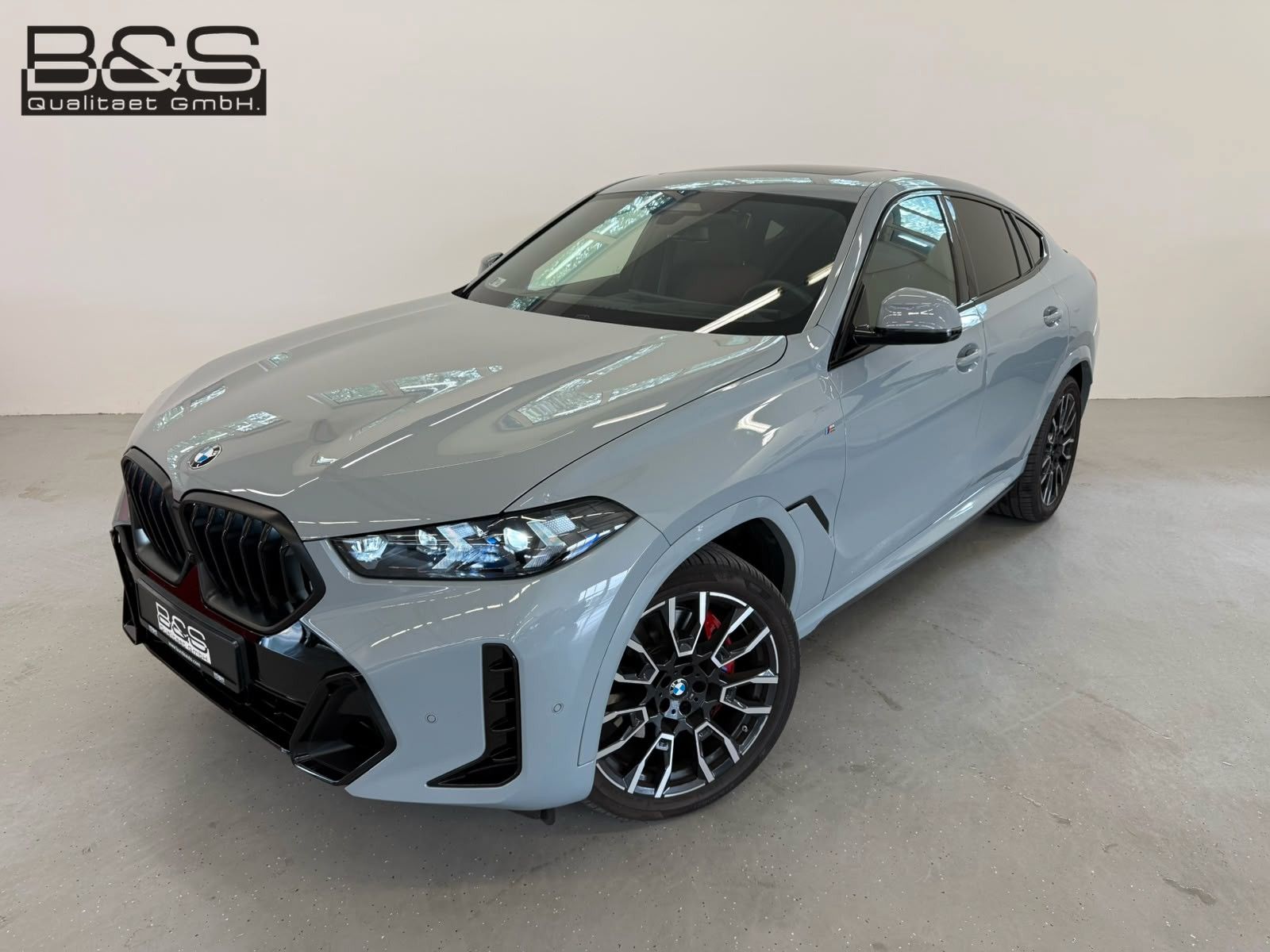 BMW X6 40d xDr M Sport,VOLL,BOWERS,AHK,MWST,UNFALLFR