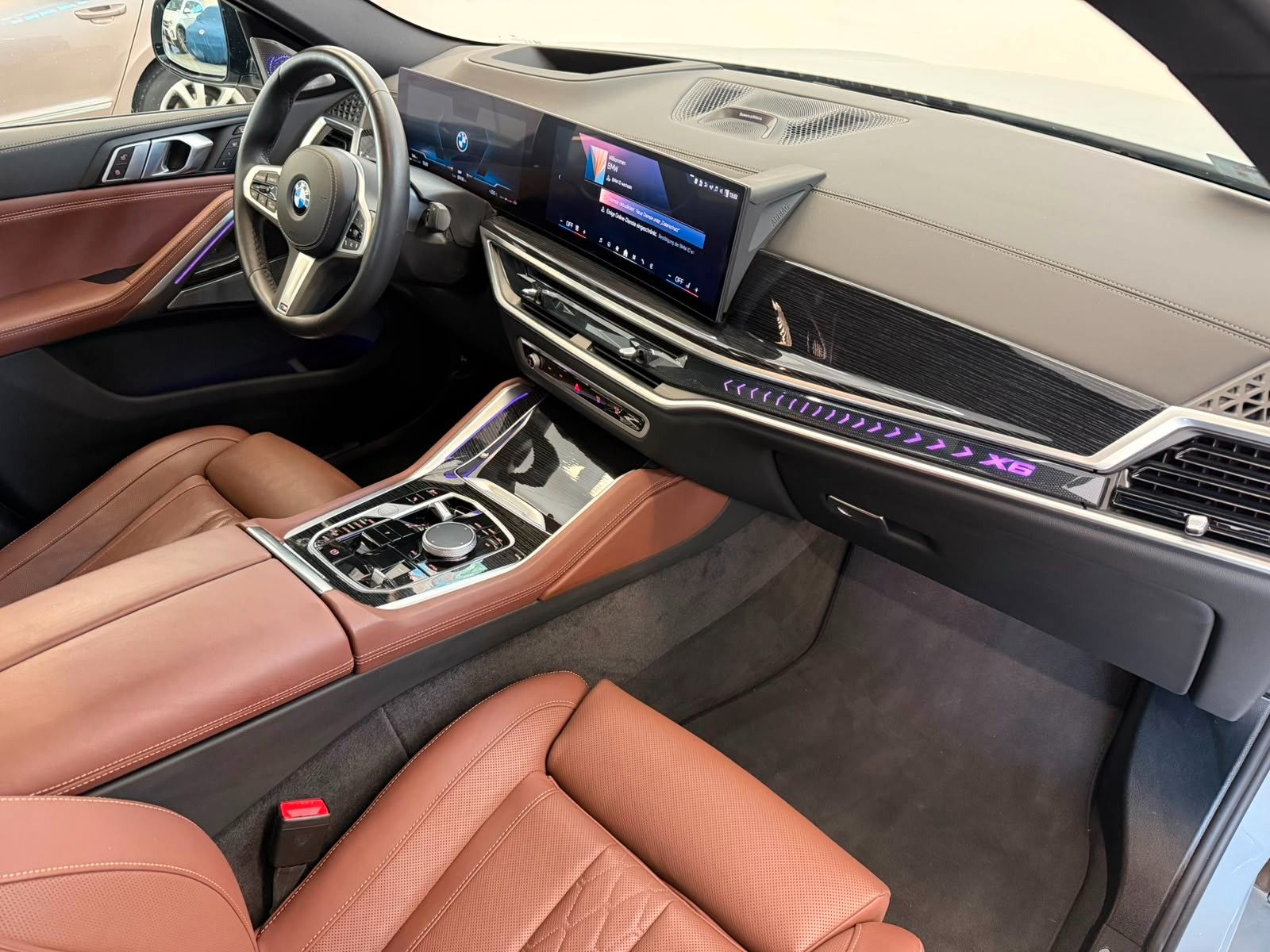 Fahrzeugabbildung BMW X6 40d xDr M Sport,VOLL,BOWERS,AHK,MWST,UNFALLFR