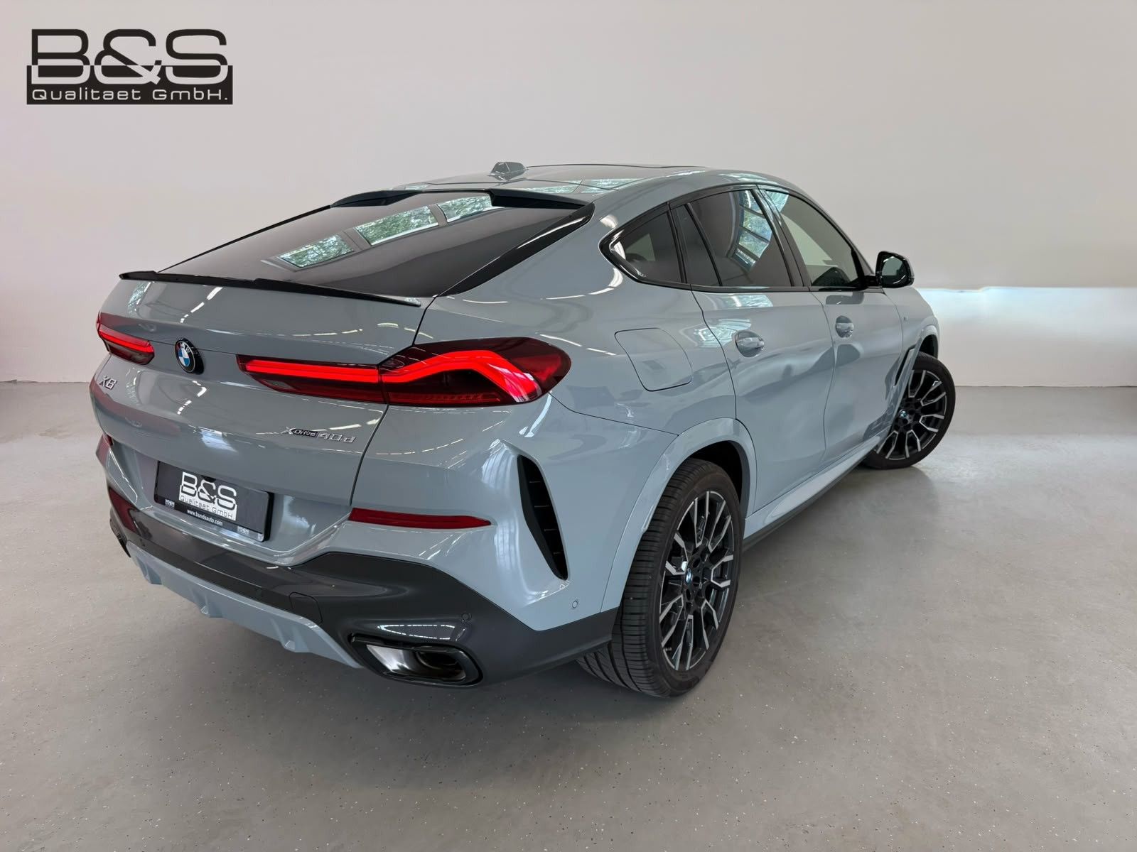Fahrzeugabbildung BMW X6 40d xDr M Sport,VOLL,BOWERS,AHK,MWST,UNFALLFR