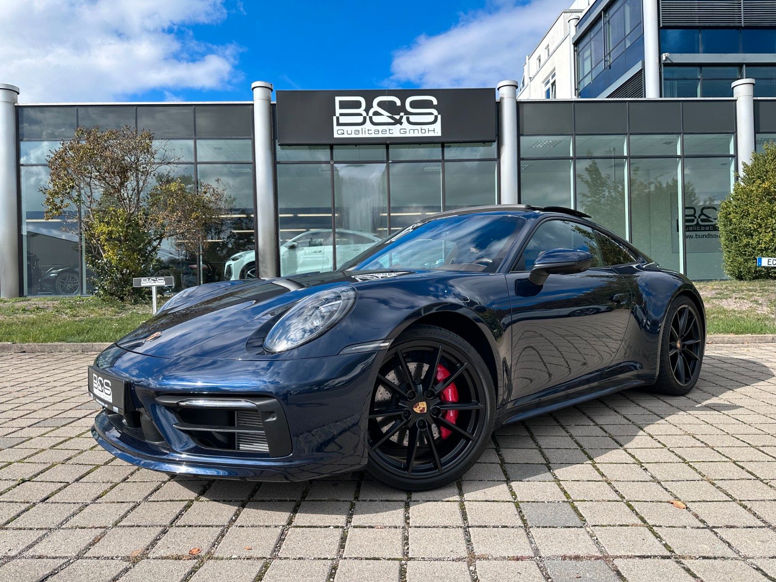 Porsche 911 Carrera 4 S |BOSE|GLASDACH|Sport-Chrono-P.|
