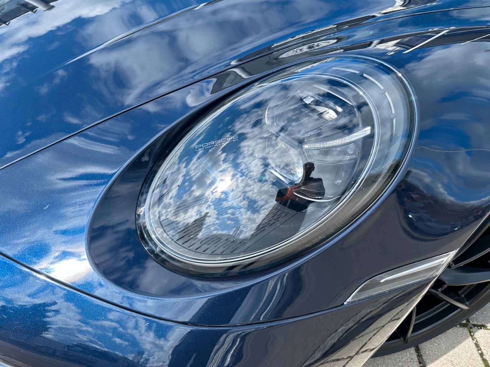 Fahrzeugabbildung Porsche 911 Carrera 4 S |BOSE|GLASDACH|Sport-Chrono-P.|