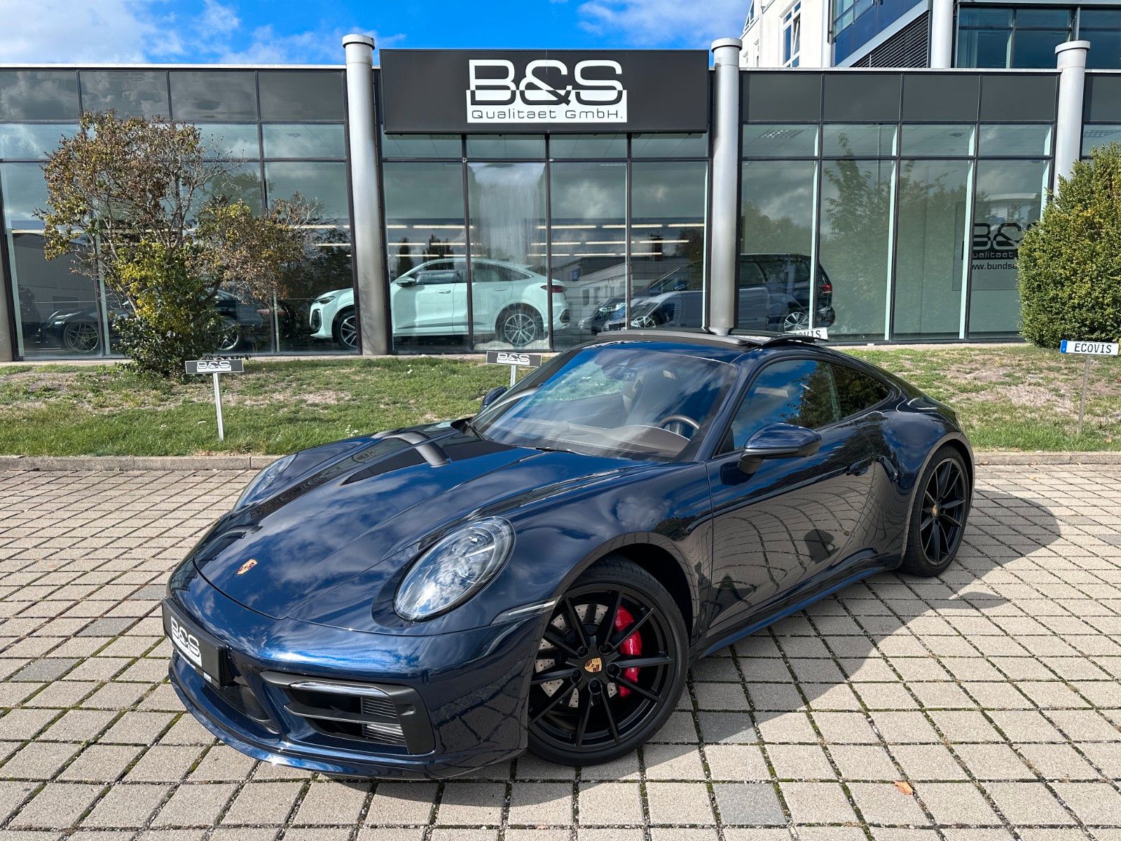 Fahrzeugabbildung Porsche 911 Carrera 4 S |BOSE|GLASDACH|Sport-Chrono-P.|