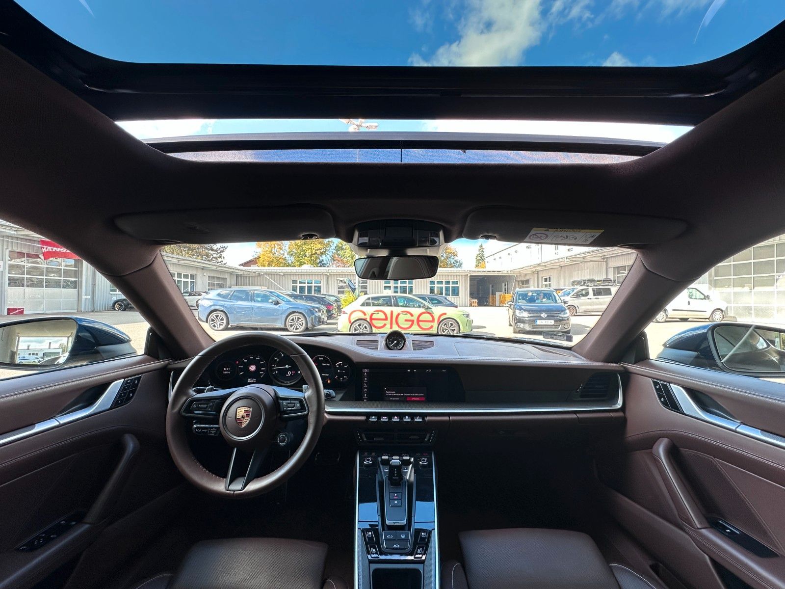 Fahrzeugabbildung Porsche 911 Carrera 4 S |BOSE|GLASDACH|Sport-Chrono-P.|