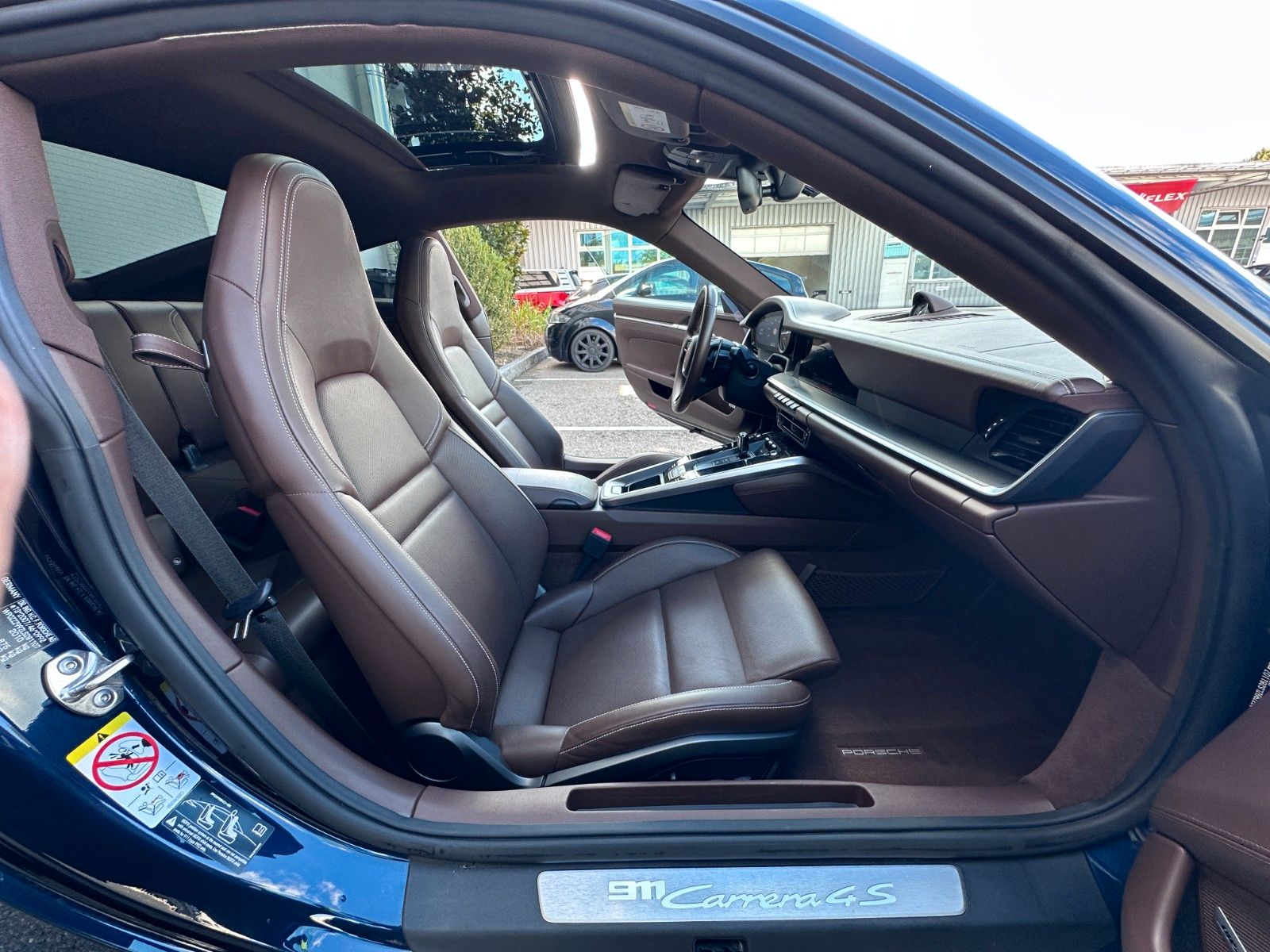 Fahrzeugabbildung Porsche 911 Carrera 4 S |BOSE|GLASDACH|Sport-Chrono-P.|