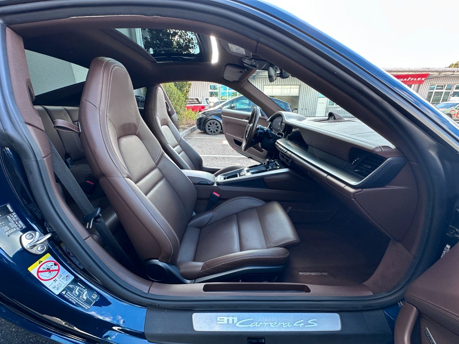 Fahrzeugabbildung Porsche 911 Carrera 4 S |BOSE|GLASDACH|Sport-Chrono-P.|
