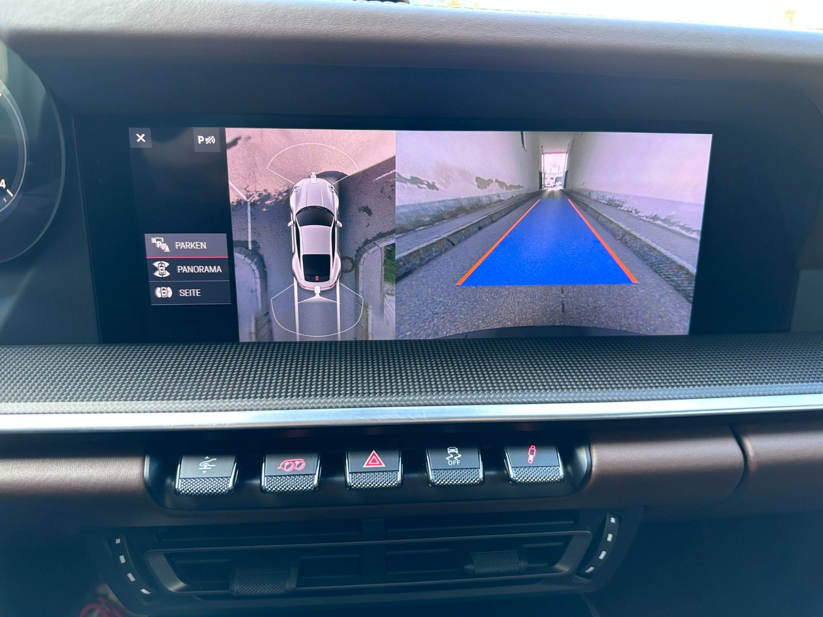 Fahrzeugabbildung Porsche 911 Carrera 4 S |BOSE|GLASDACH|Sport-Chrono-P.|