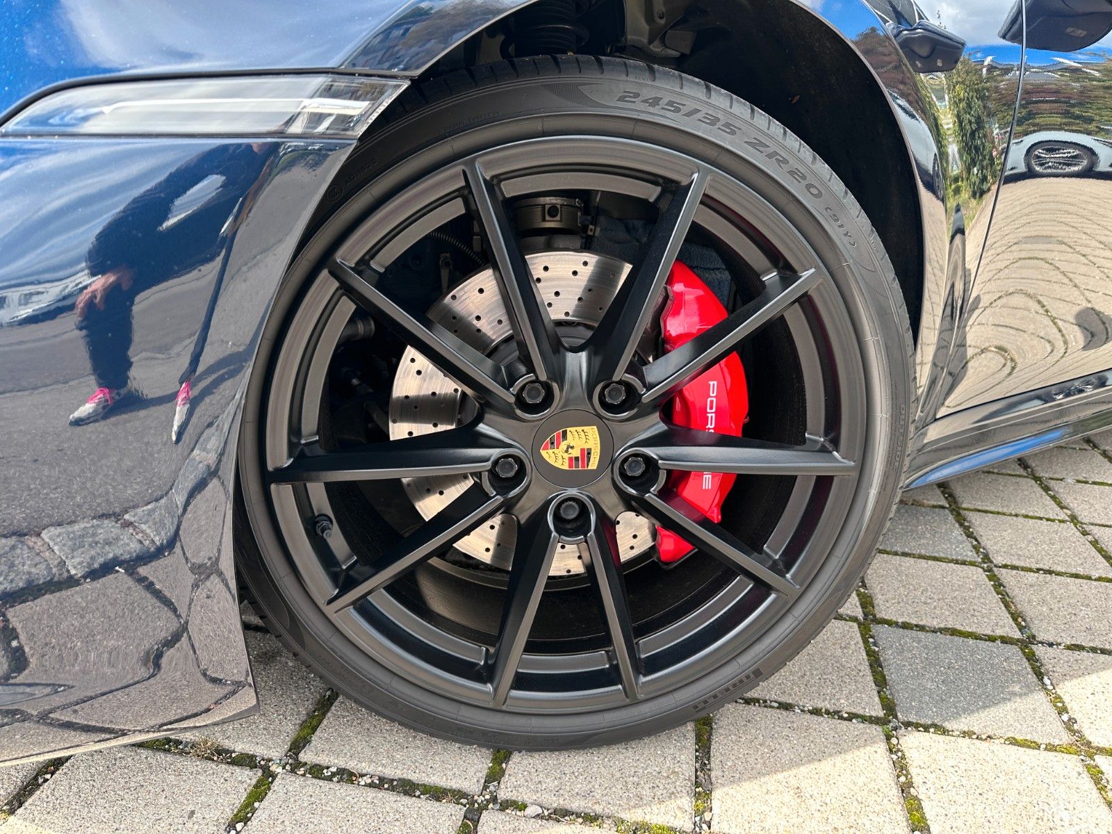 Fahrzeugabbildung Porsche 911 Carrera 4 S |BOSE|GLASDACH|Sport-Chrono-P.|