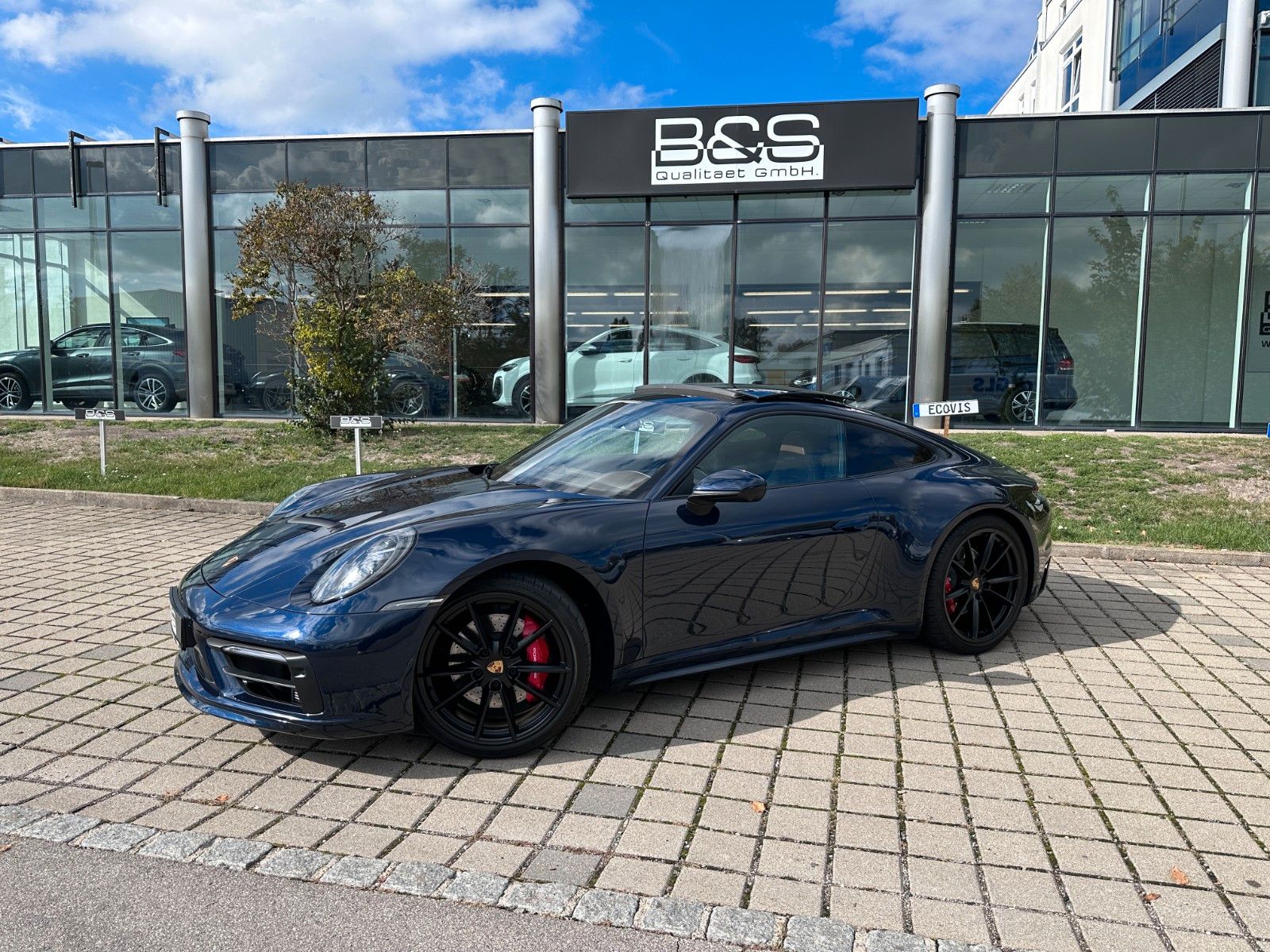 Fahrzeugabbildung Porsche 911 Carrera 4 S |BOSE|GLASDACH|Sport-Chrono-P.|
