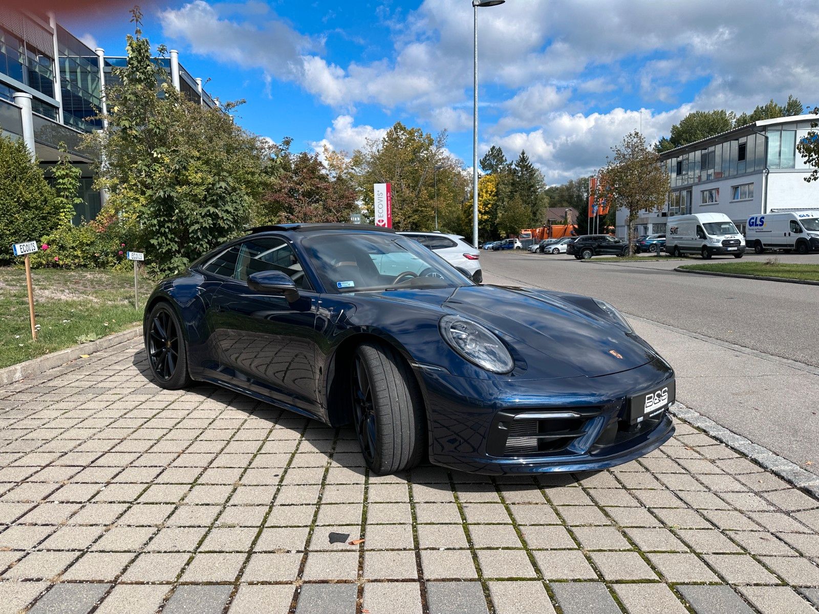 Fahrzeugabbildung Porsche 911 Carrera 4 S |BOSE|GLASDACH|Sport-Chrono-P.|