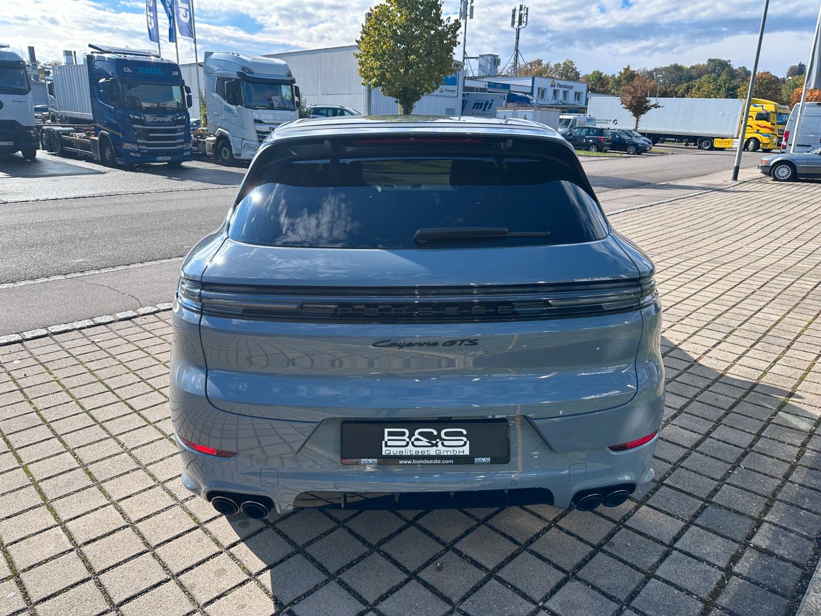 Fahrzeugabbildung Porsche Cayenne GTS | BOSE | SOFTCL.|PASM | 22"| Usw |