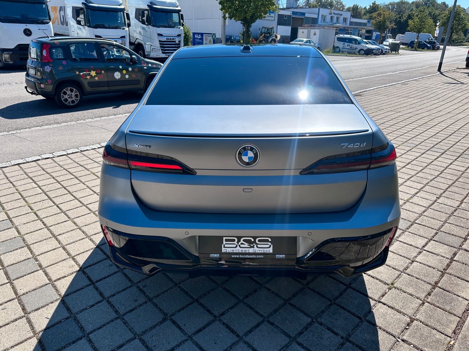 Fahrzeugabbildung BMW 740 d xDr M Sport |VOLLAUSSTATTUNG|MWST AUSWB.|