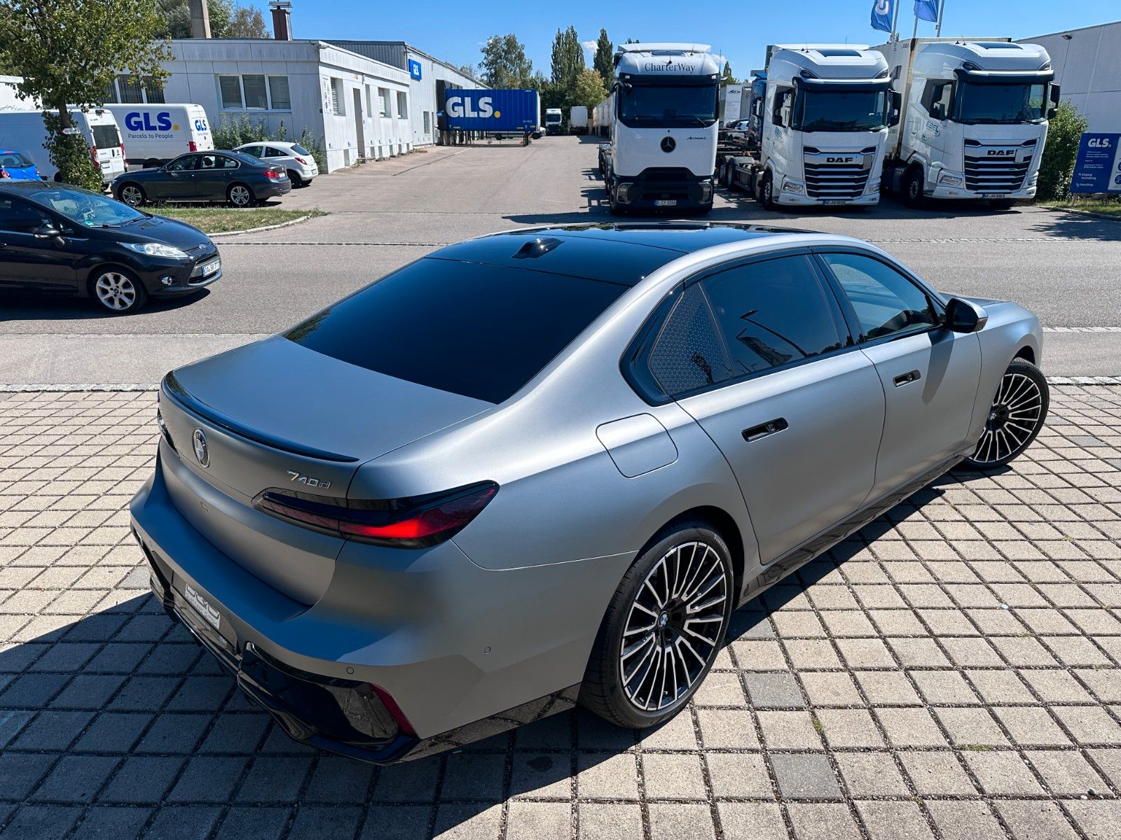 Fahrzeugabbildung BMW 740 d xDr M Sport |VOLLAUSSTATTUNG|MWST AUSWB.|