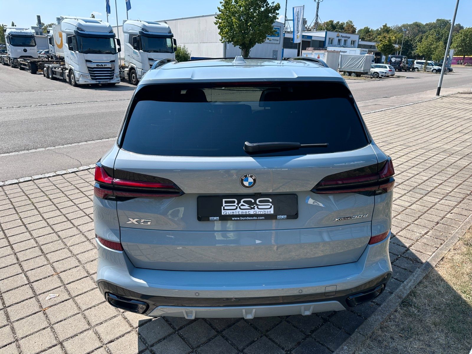 Fahrzeugabbildung BMW X5 30 d xDrive M Sport |BMW Garantie|Mwst Ausw|