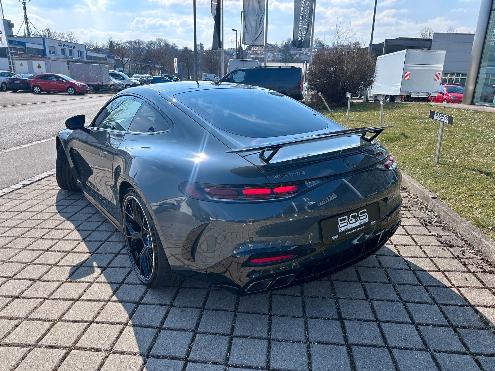 Fahrzeugabbildung Mercedes-Benz AMG GT 63 S E Perf Prem Plus|Manufaktur|VOLL|