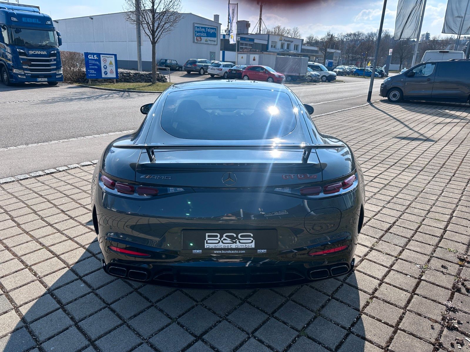 Fahrzeugabbildung Mercedes-Benz AMG GT 63 S E Perf Prem Plus|Manufaktur|VOLL|