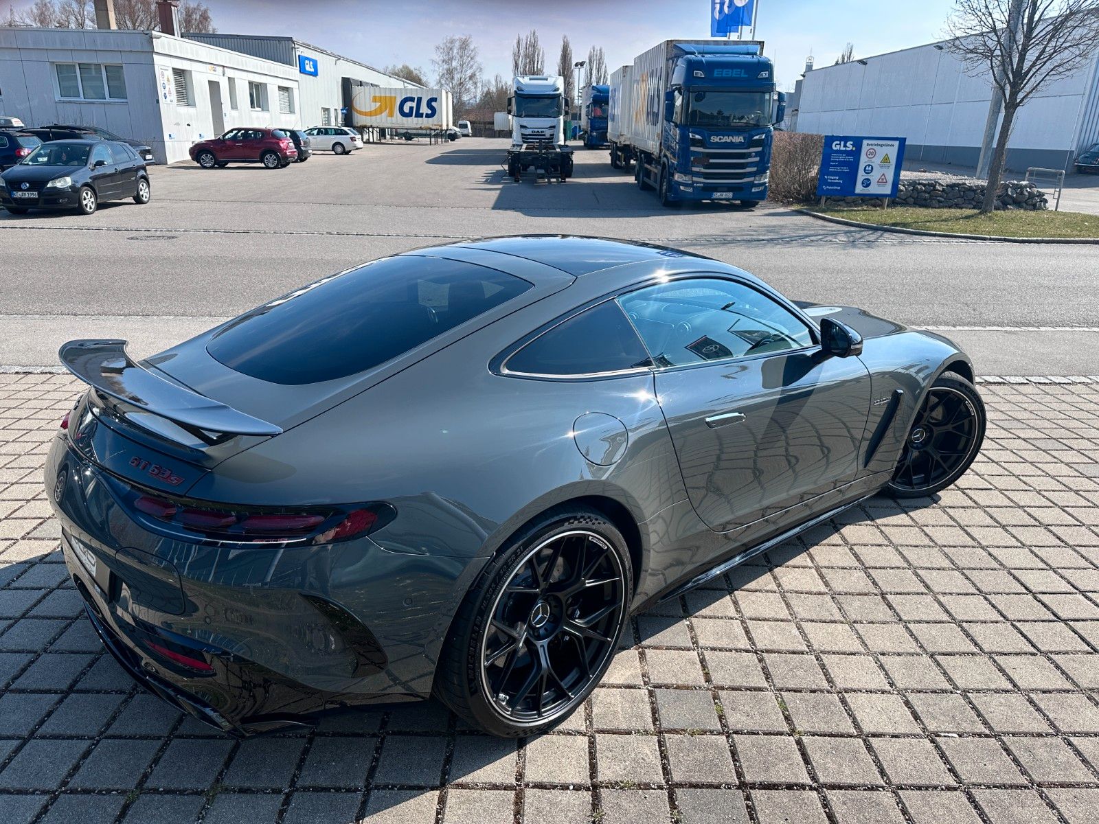 Fahrzeugabbildung Mercedes-Benz AMG GT 63 S E Perf Prem Plus|Manufaktur|VOLL|