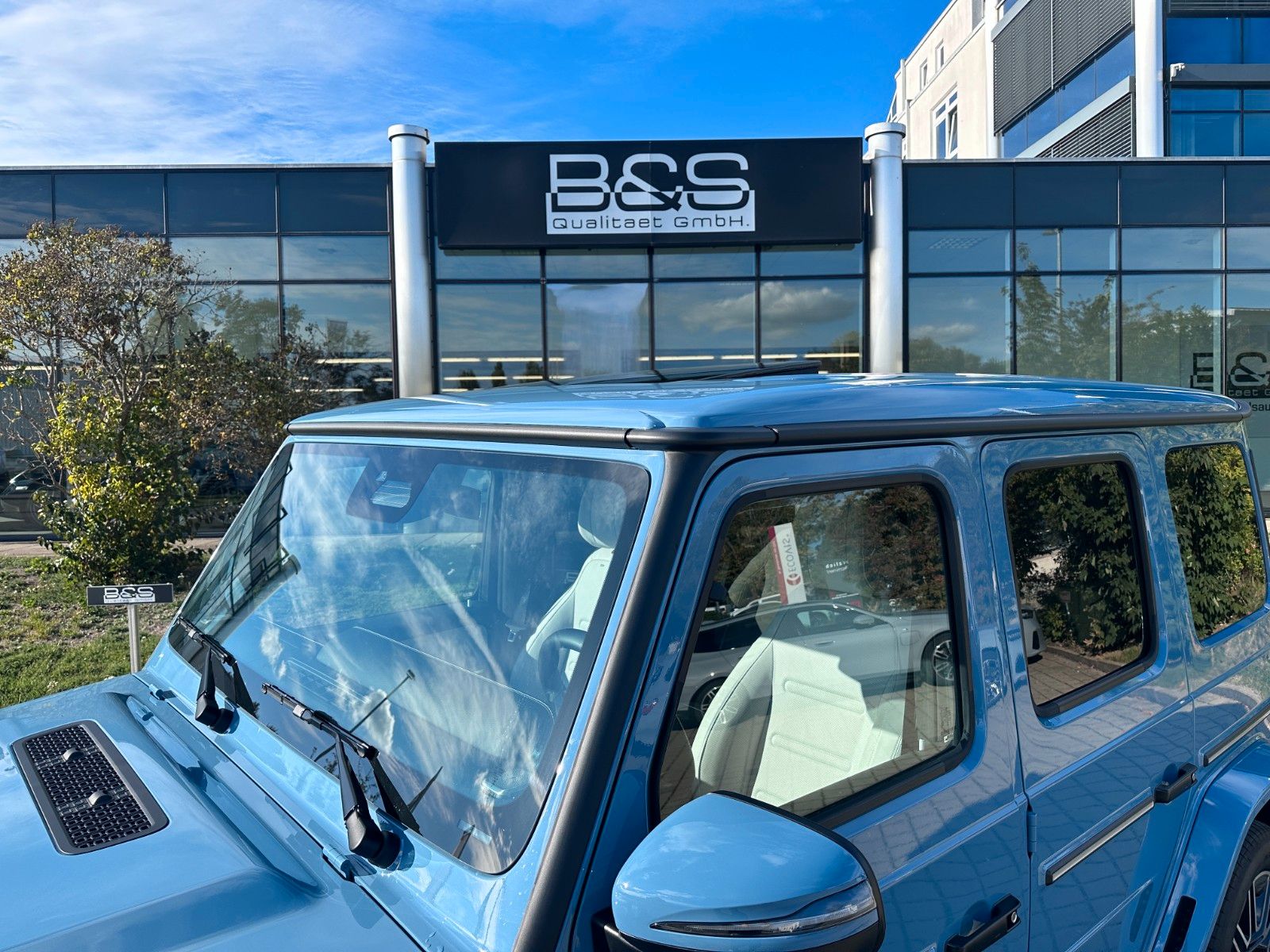 Fahrzeugabbildung Mercedes-Benz G EQ Technologie 580 AMG Line|MANUFAKTUR|BURM.|