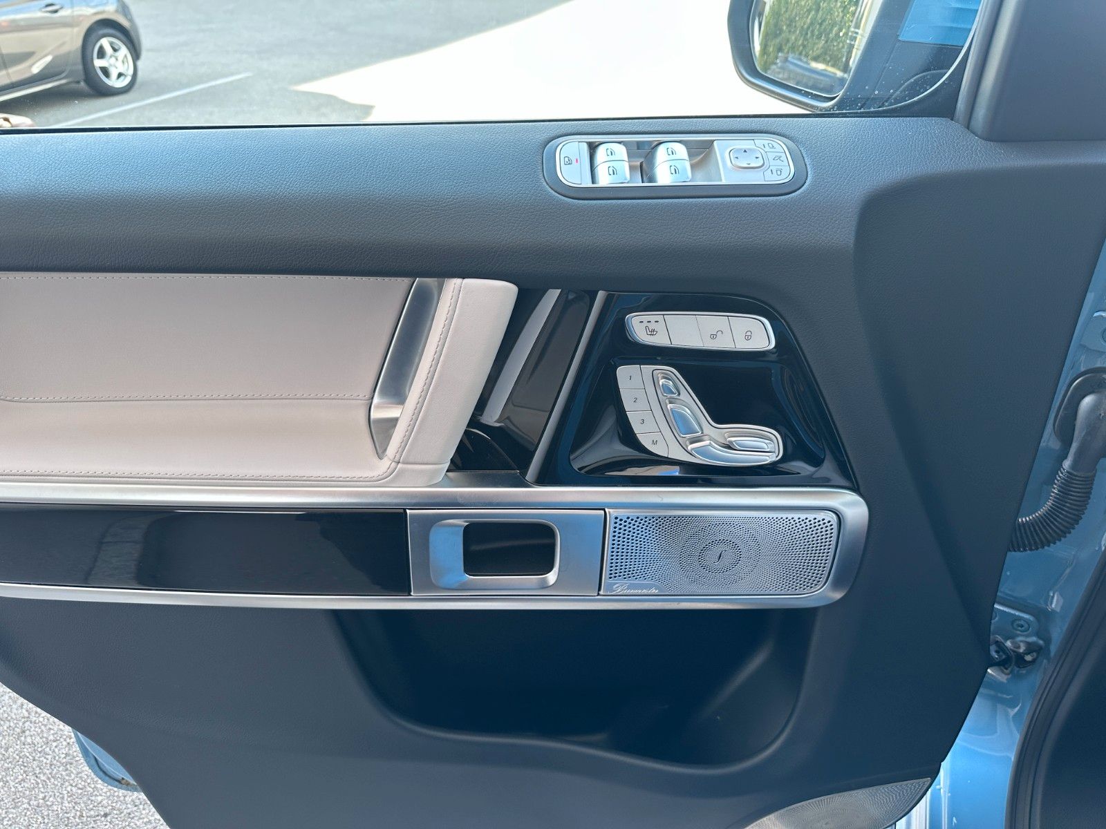 Fahrzeugabbildung Mercedes-Benz G EQ Technologie 580 AMG Line|MANUFAKTUR|BURM.|