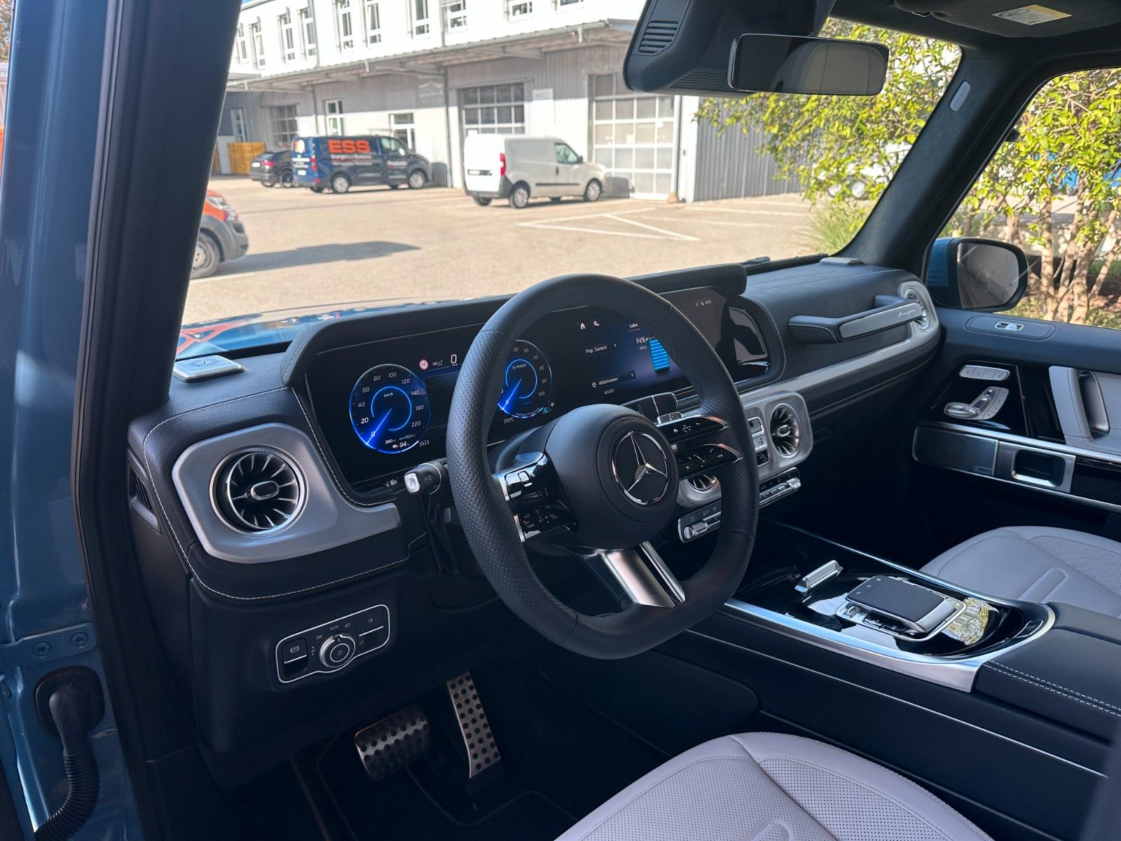 Fahrzeugabbildung Mercedes-Benz G EQ Technologie 580 AMG Line|MANUFAKTUR|BURM.|