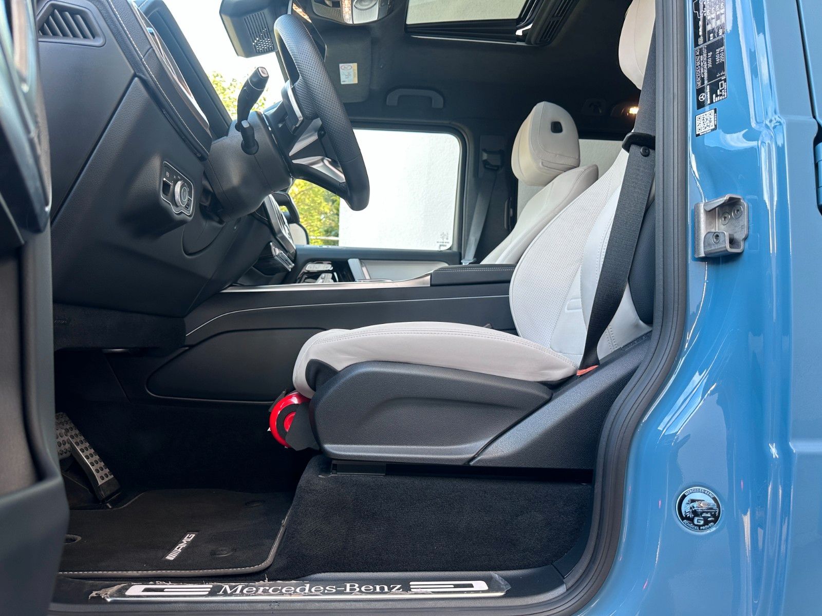 Fahrzeugabbildung Mercedes-Benz G EQ Technologie 580 AMG Line|MANUFAKTUR|BURM.|