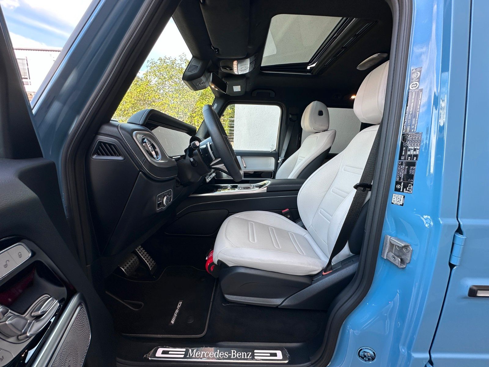 Fahrzeugabbildung Mercedes-Benz G EQ Technologie 580 AMG Line|MANUFAKTUR|BURM.|