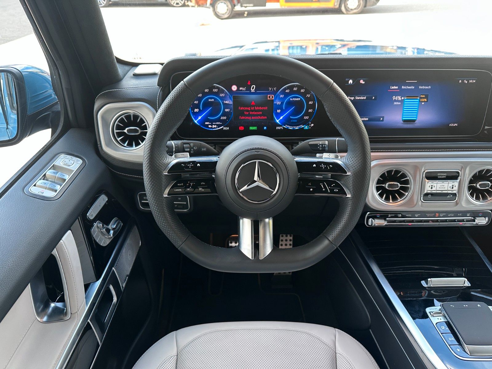 Fahrzeugabbildung Mercedes-Benz G EQ Technologie 580 AMG Line|MANUFAKTUR|BURM.|