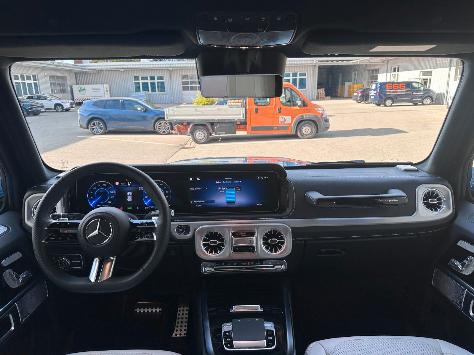 Fahrzeugabbildung Mercedes-Benz G EQ Technologie 580 AMG Line|MANUFAKTUR|BURM.|