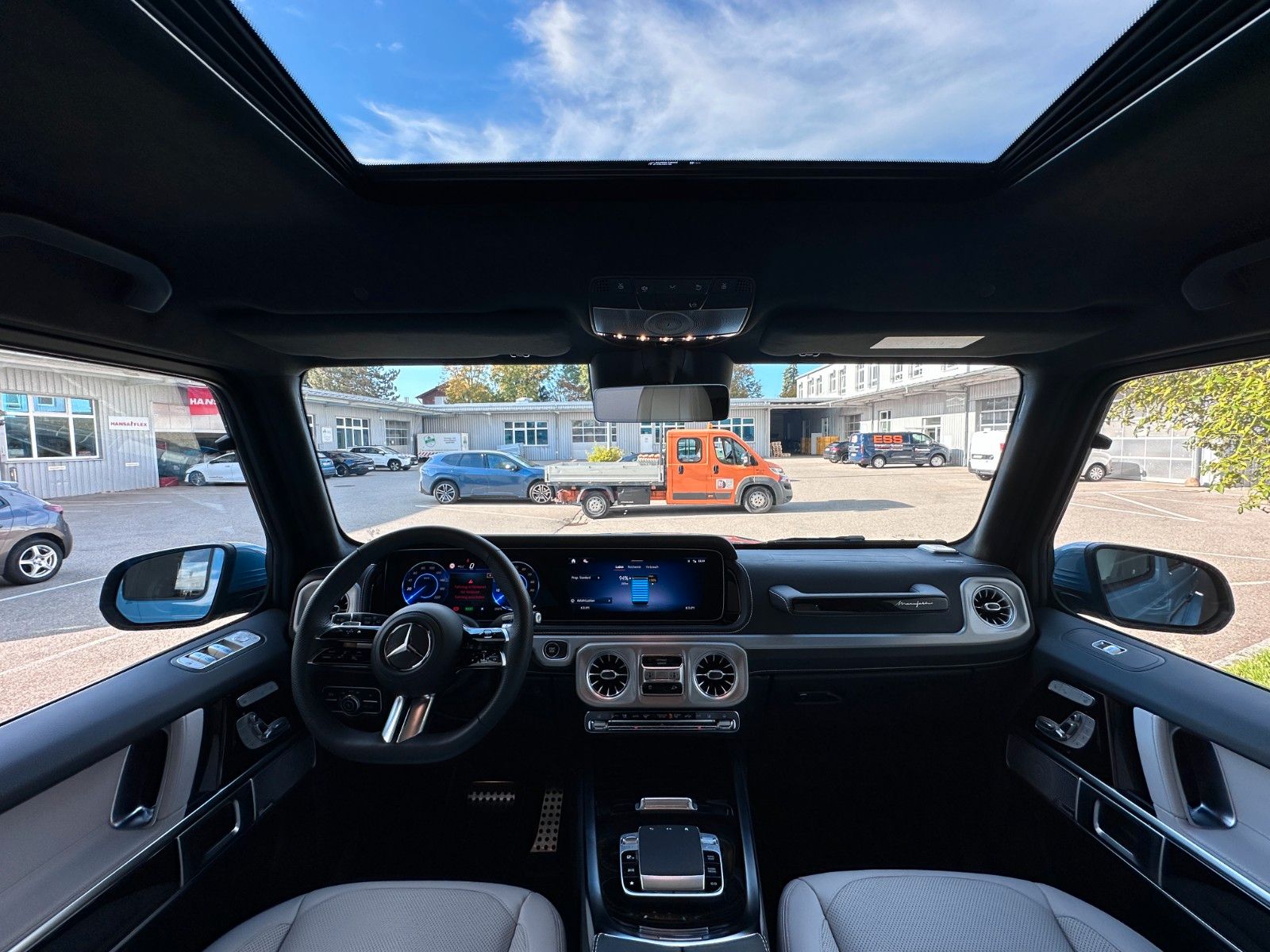 Fahrzeugabbildung Mercedes-Benz G EQ Technologie 580 AMG Line|MANUFAKTUR|BURM.|