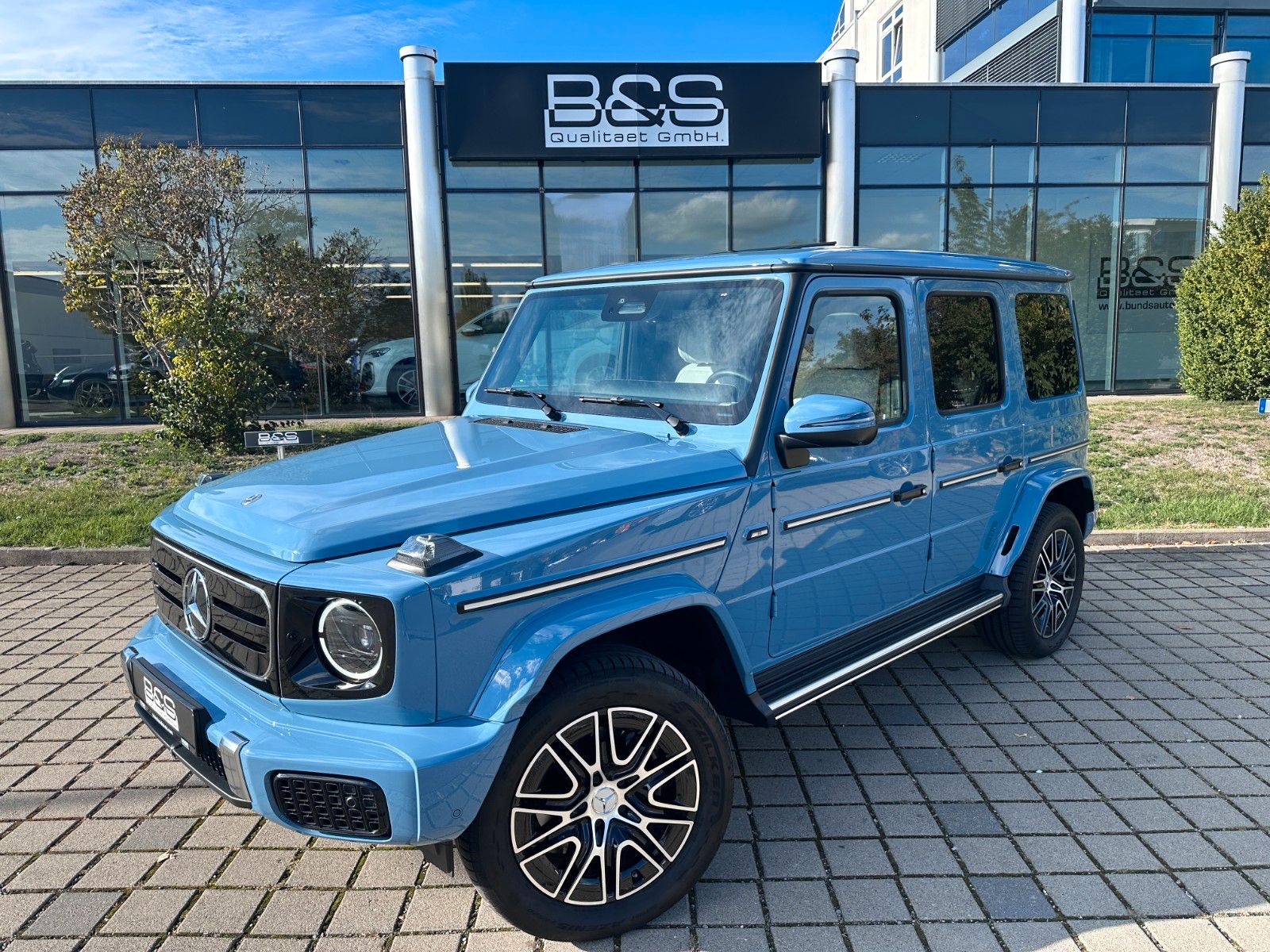 Fahrzeugabbildung Mercedes-Benz G EQ Technologie 580 AMG Line|MANUFAKTUR|BURM.|