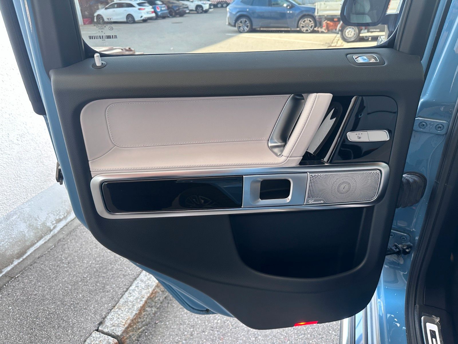 Fahrzeugabbildung Mercedes-Benz G EQ Technologie 580 AMG Line|MANUFAKTUR|BURM.|