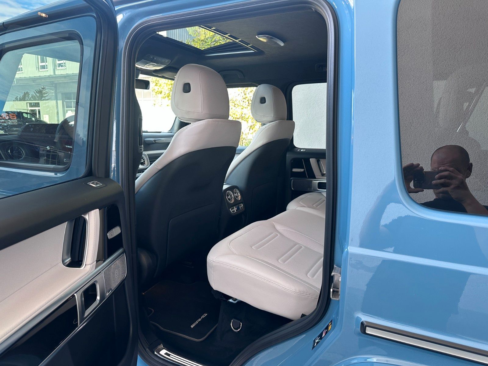 Fahrzeugabbildung Mercedes-Benz G EQ Technologie 580 AMG Line|MANUFAKTUR|BURM.|