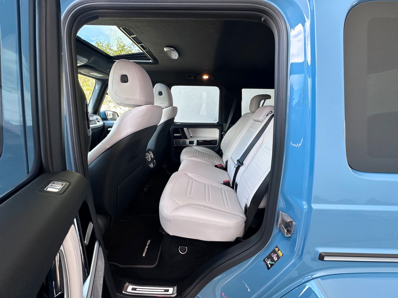 Fahrzeugabbildung Mercedes-Benz G EQ Technologie 580 AMG Line|MANUFAKTUR|BURM.|