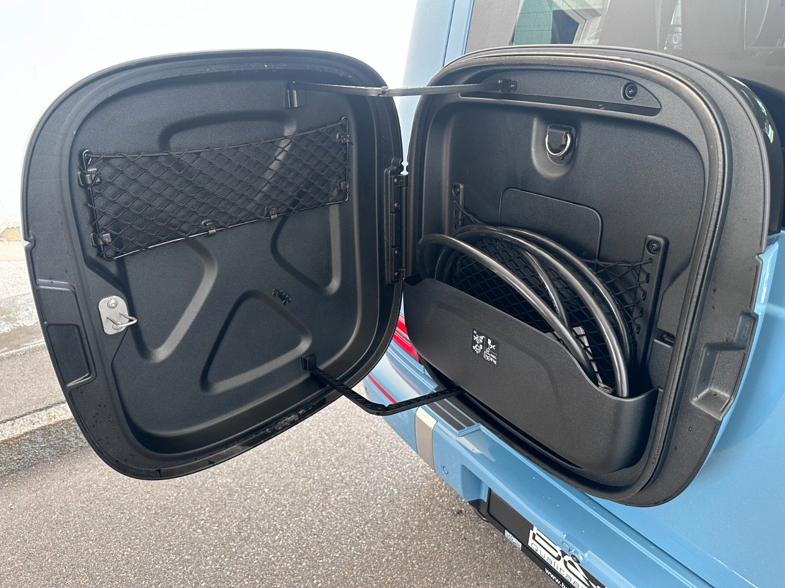 Fahrzeugabbildung Mercedes-Benz G EQ Technologie 580 AMG Line|MANUFAKTUR|BURM.|