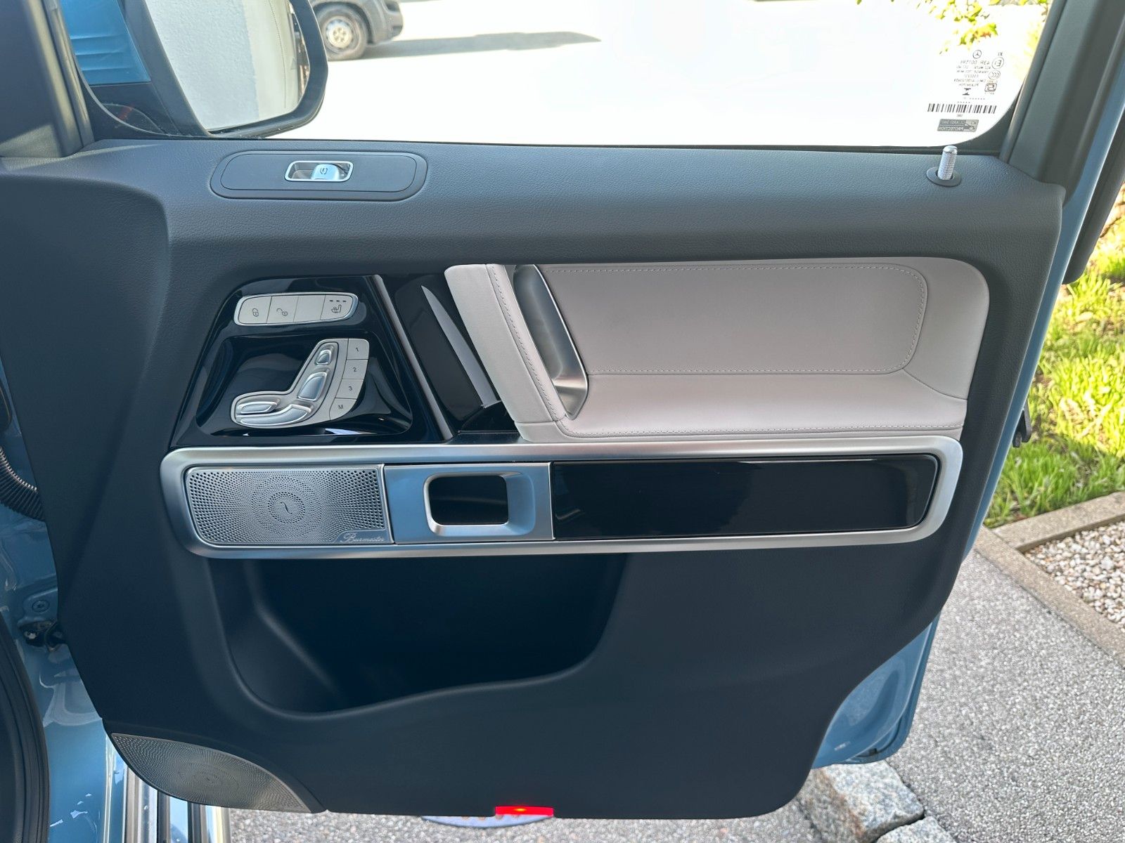 Fahrzeugabbildung Mercedes-Benz G EQ Technologie 580 AMG Line|MANUFAKTUR|BURM.|