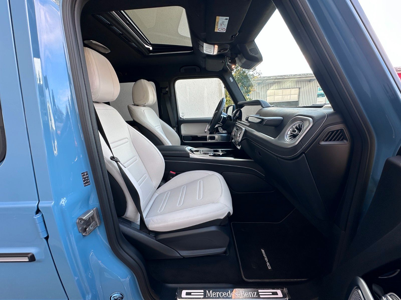Mercedes-Benz G EQ Technologie 580 AMG Line|MANUFAKTUR|BURM.|