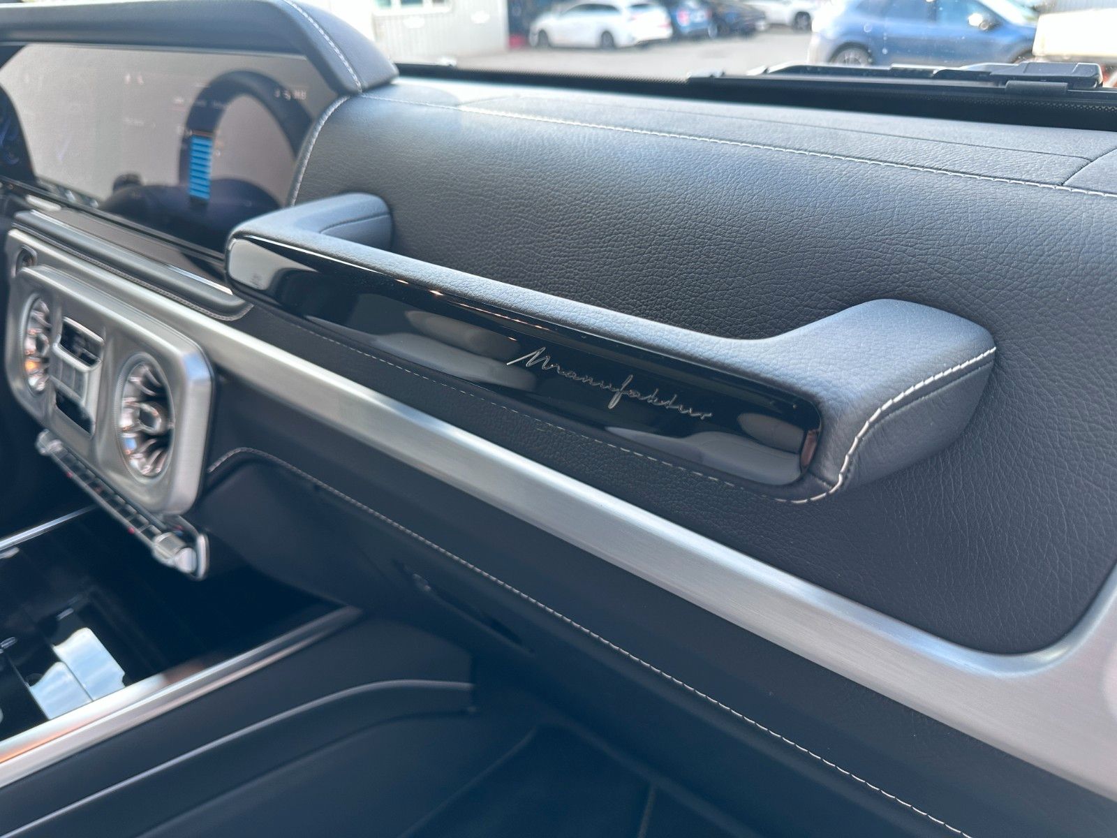 Fahrzeugabbildung Mercedes-Benz G EQ Technologie 580 AMG Line|MANUFAKTUR|BURM.|